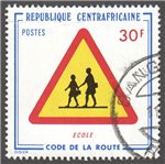 Central African Republic Scott 234 Used